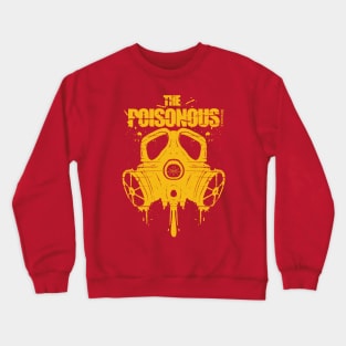 THE POISONOUS YELLOW Crewneck Sweatshirt